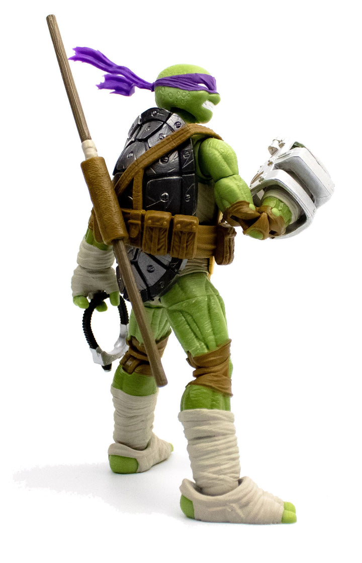 Teenage Mutant Ninja Turtles BST AXN Comic Heroes Donatello Action Figure : PRE-ORDER ETA MAY