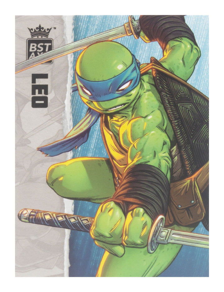 Teenage Mutant Ninja Turtles BST AXN Comic Heroes Leonardo Action Figure : PRE-ORDER ETA MAY