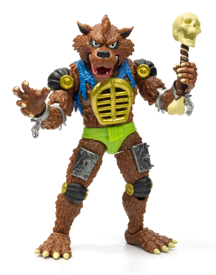 Teenage Mutant Ninja Turtles BST AXN Rahzar Action Figure