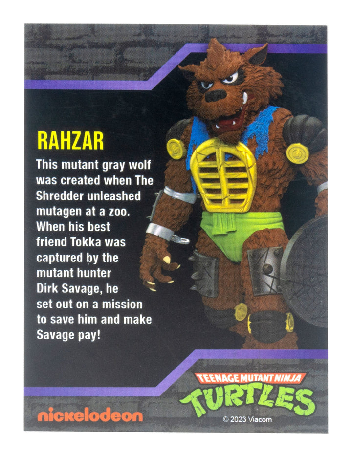 Teenage Mutant Ninja Turtles BST AXN Rahzar Action Figure