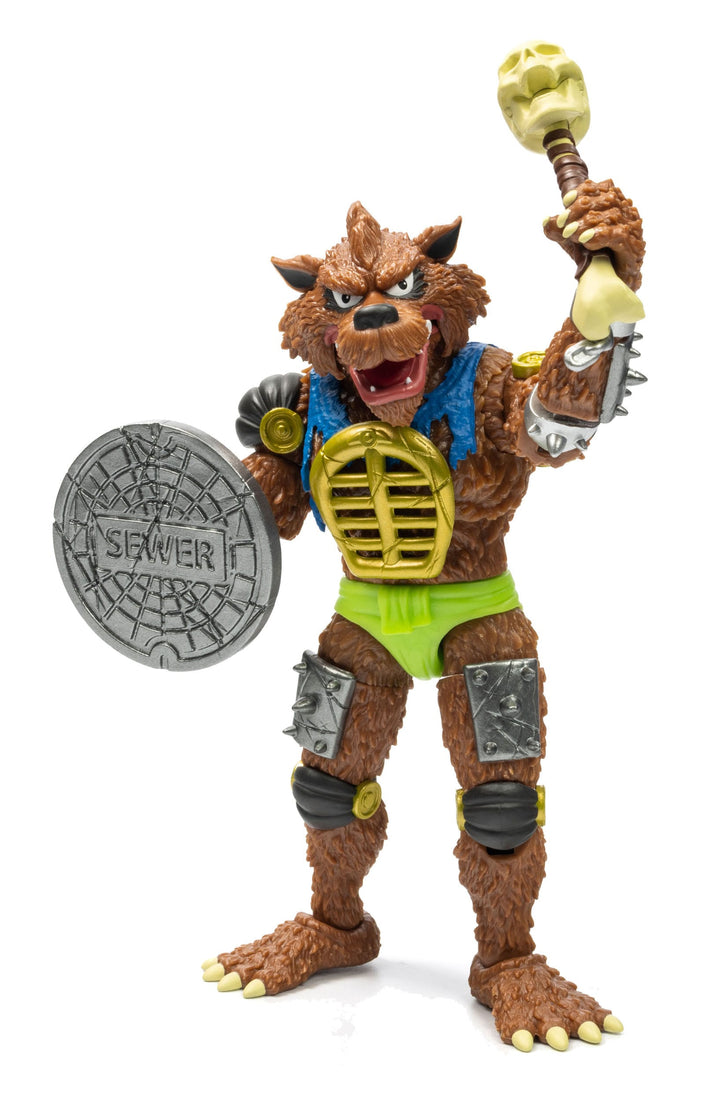 Teenage Mutant Ninja Turtles BST AXN Rahzar Action Figure