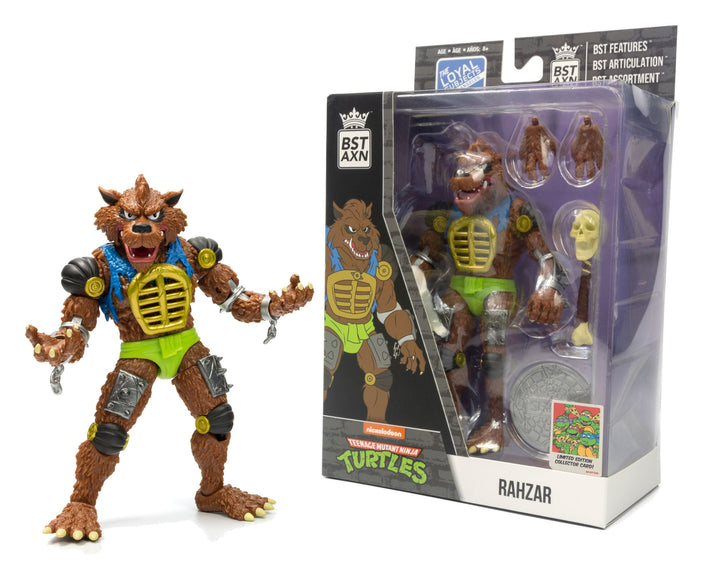 Teenage Mutant Ninja Turtles BST AXN Rahzar Action Figure