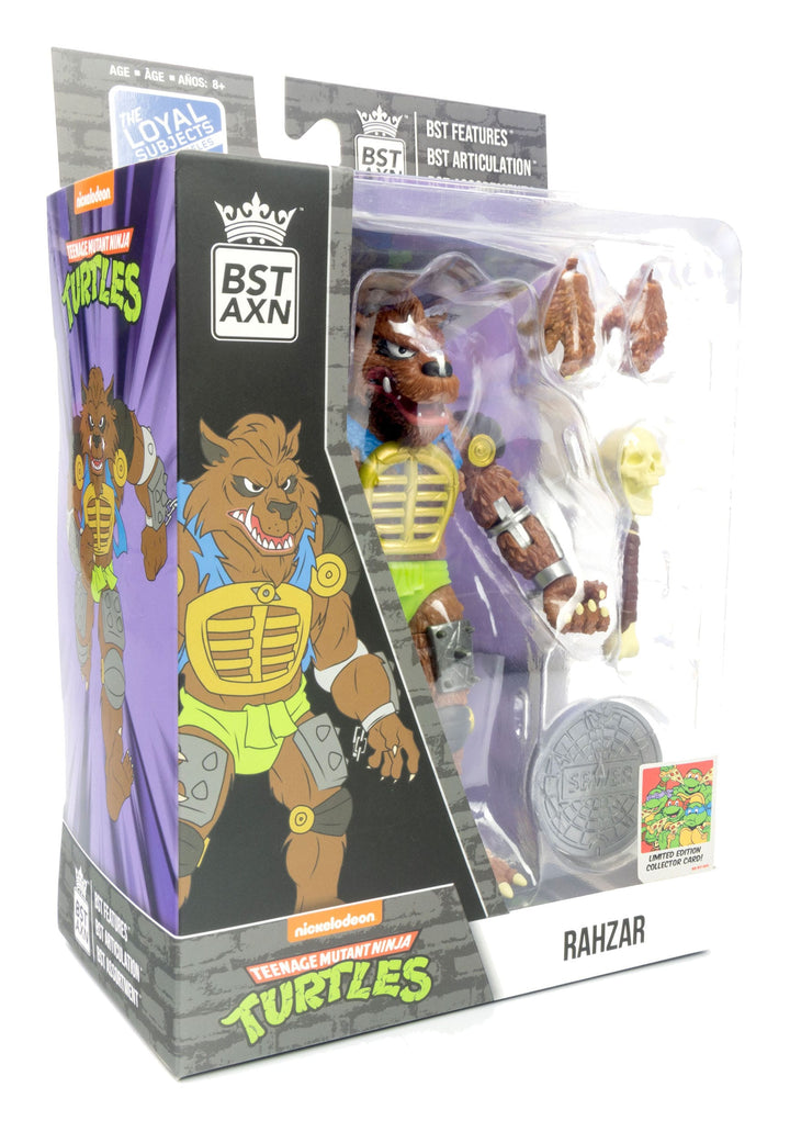 Teenage Mutant Ninja Turtles BST AXN Rahzar Action Figure