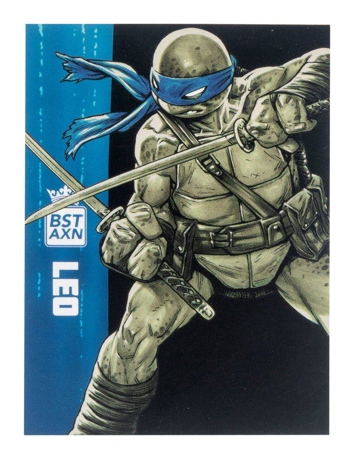 Teenage Mutant Ninja Turtles BST AXN (IDW Comic Black & White) SDCC Exclusive Action Figure Set