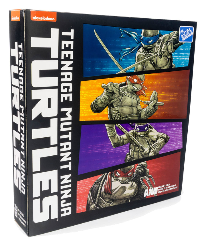 Teenage Mutant Ninja Turtles BST AXN (IDW Comic Black & White) SDCC Exclusive Action Figure Set