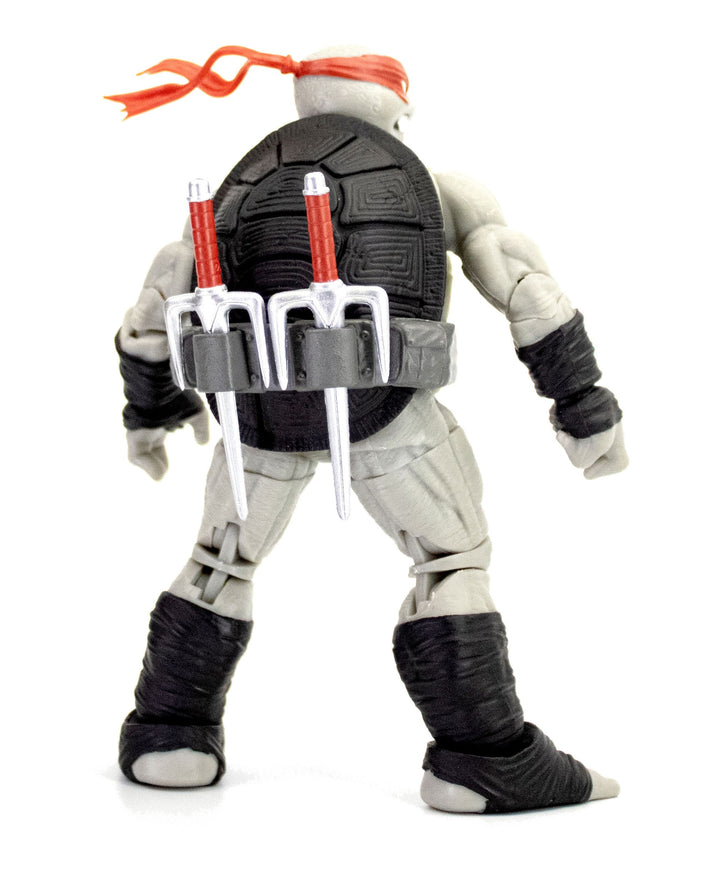 Teenage Mutant Ninja Turtles BST AXN (IDW Comic Black & White) SDCC Exclusive Action Figure Set