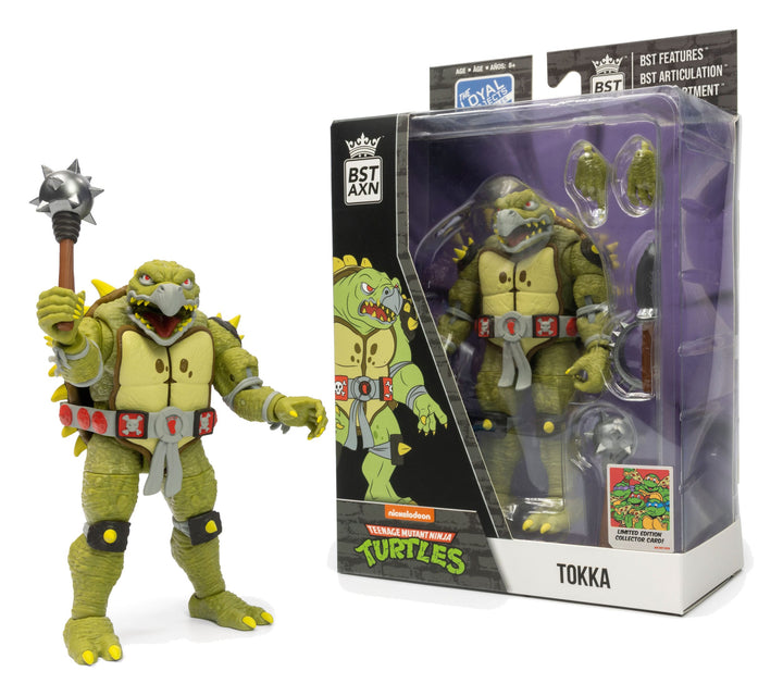 Teenage Mutant Ninja Turtles BST AXN Tokka Action Figure