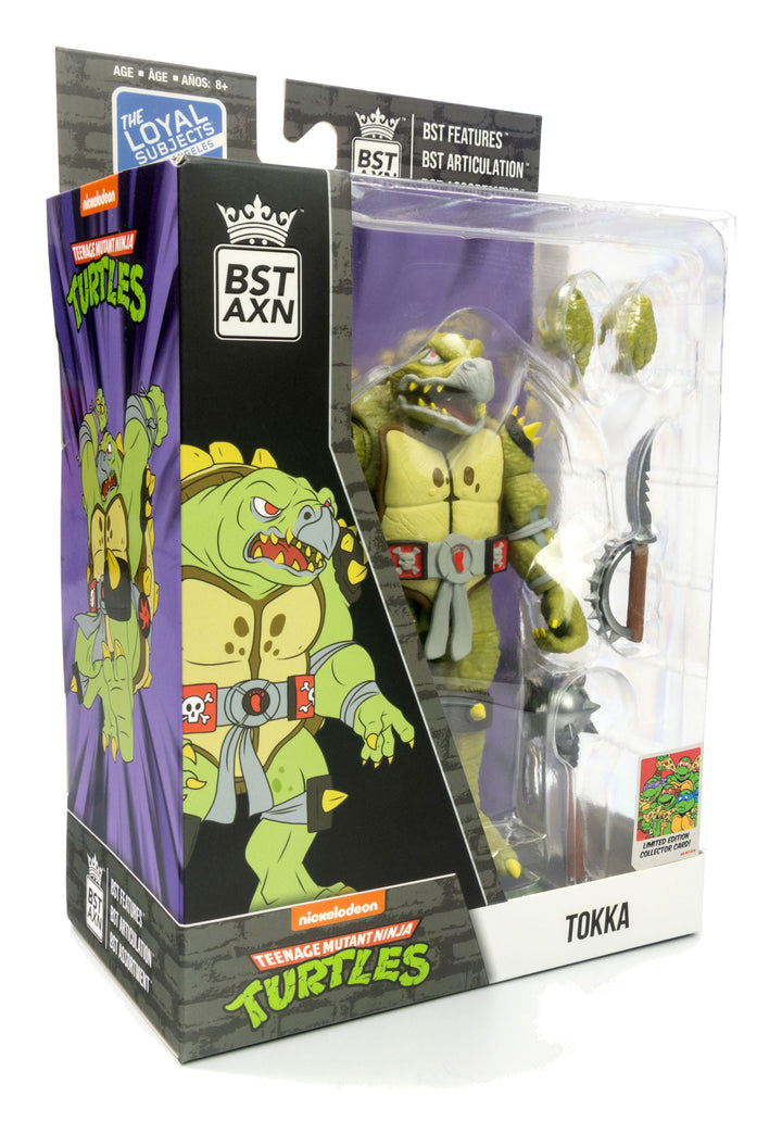 Teenage Mutant Ninja Turtles BST AXN Tokka Action Figure
