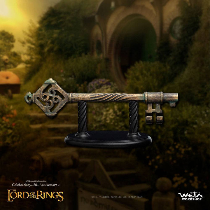The Lord Of The Rings Key To Bag End 1:1 Scale Prop Replica