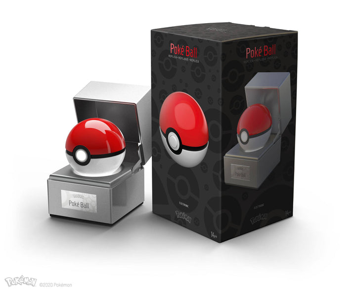The Wand Company Pokémon Die-Cast Poké Ball Replica