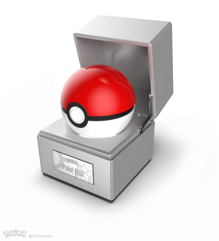 The Wand Company Pokémon Die-Cast Poké Ball Replica
