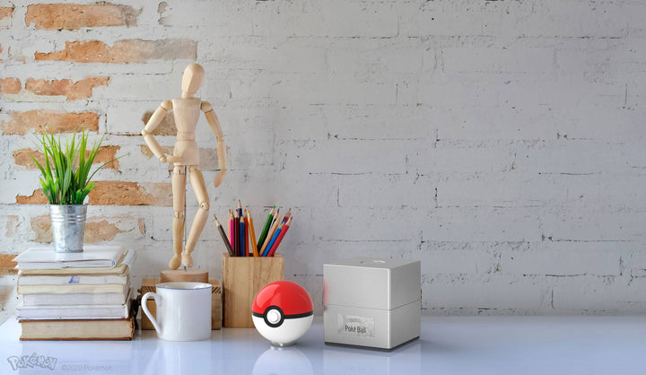 The Wand Company Pokémon Die-Cast Poké Ball Replica