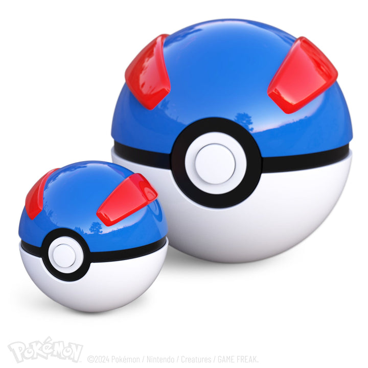 The Wand Company Pokémon Diecast Mini Great Ball Replica