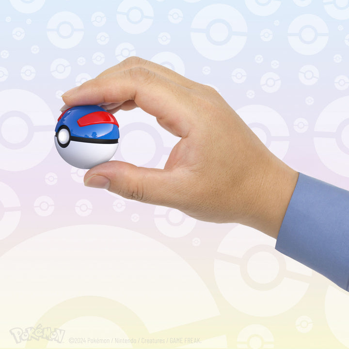 The Wand Company Pokémon Diecast Mini Great Ball Replica