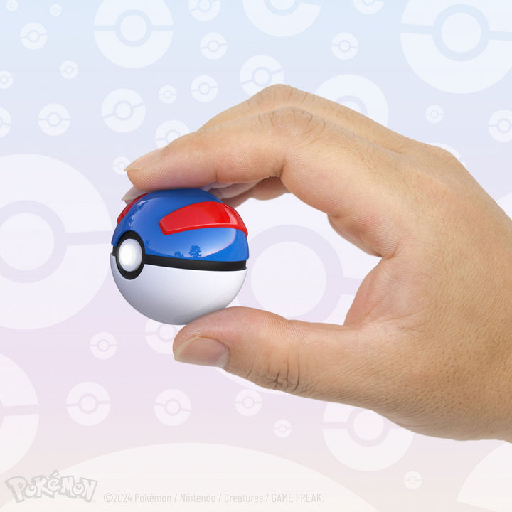 The Wand Company Pokémon Diecast Mini Great Ball Replica