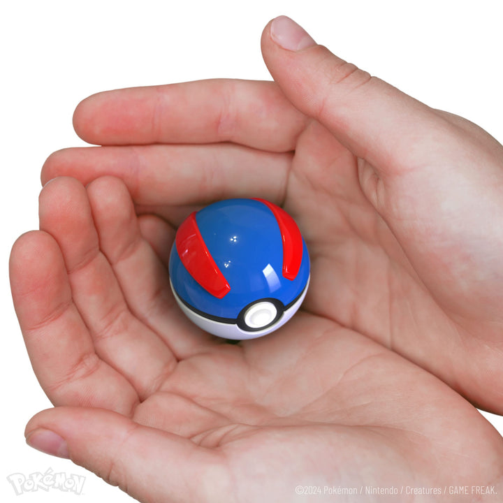 The Wand Company Pokémon Diecast Mini Great Ball Replica