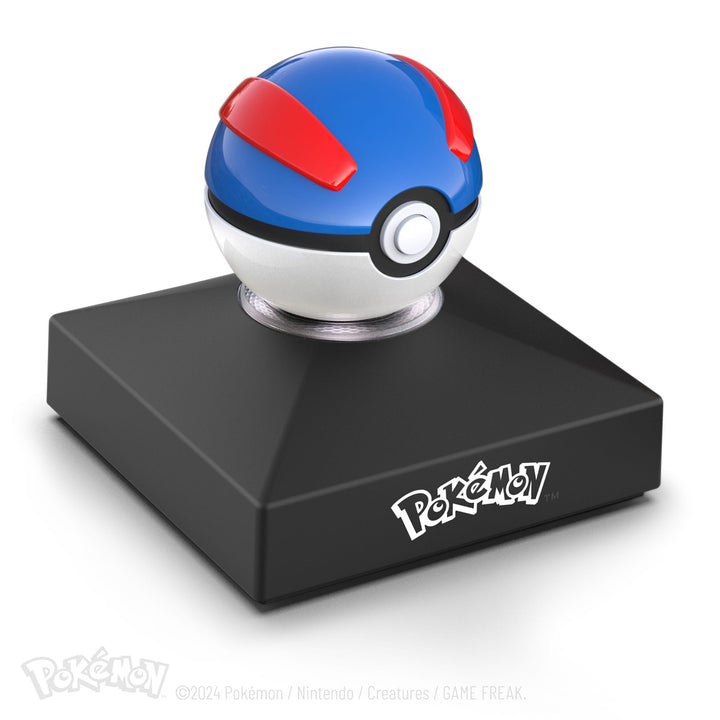 The Wand Company Pokémon Diecast Mini Great Ball Replica