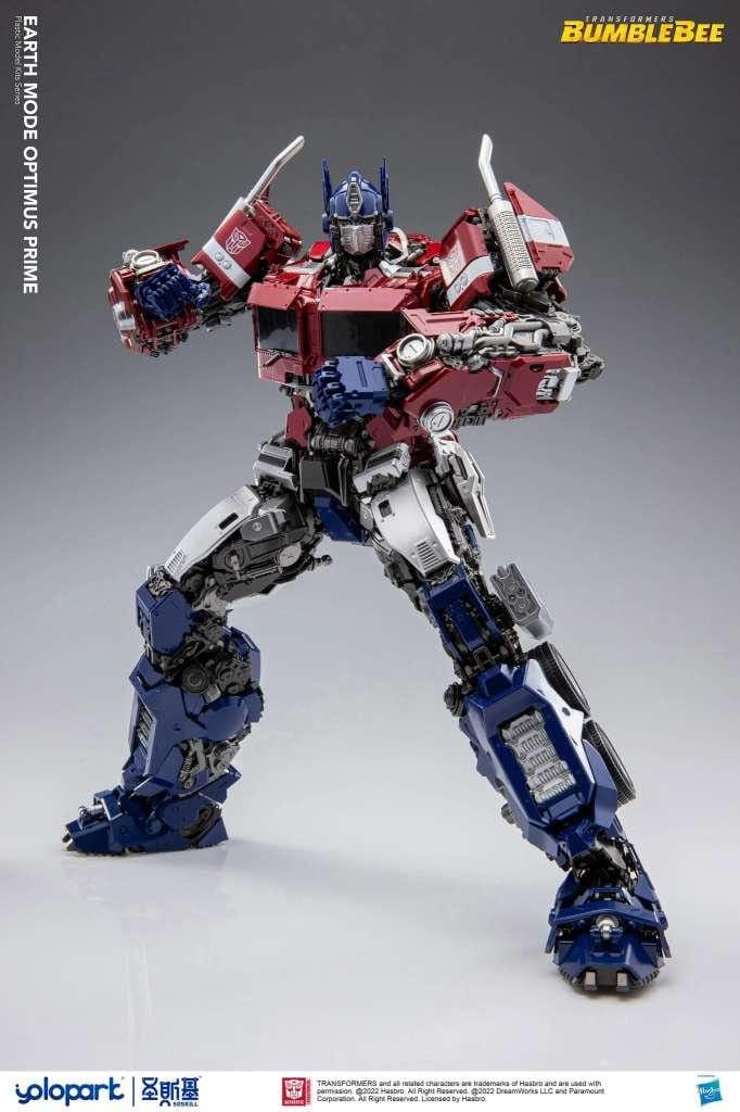 Yolopark Transformers Bumblebee The Movie Earth Mode Optimus Prime Model Kit