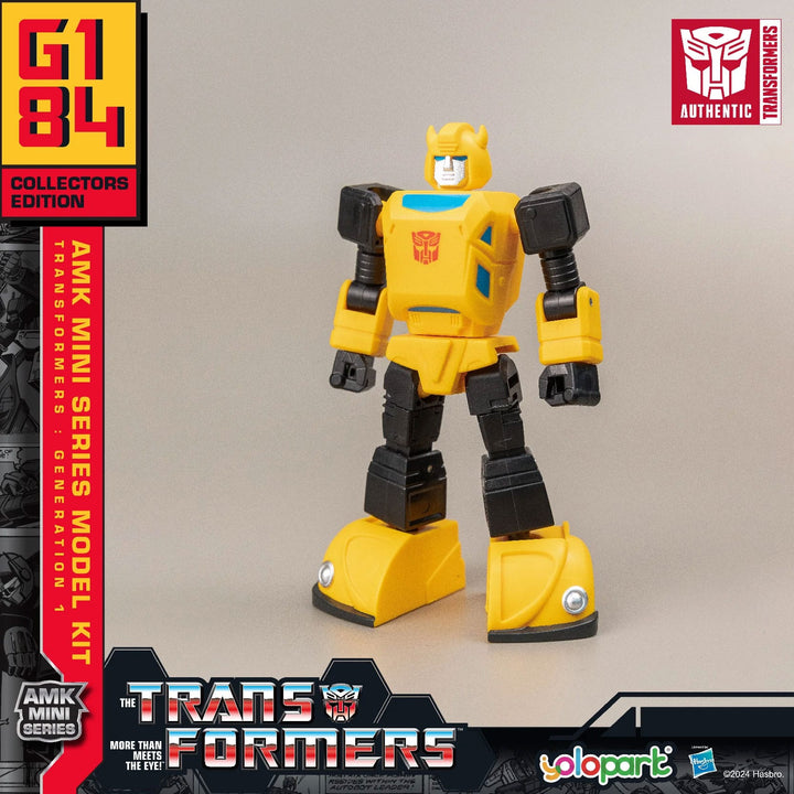 Yolopark Transformers AMK Mini G1 Bumblebee Model Kit