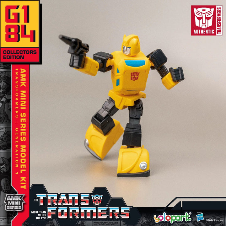 Yolopark Transformers AMK Mini G1 Bumblebee Model Kit