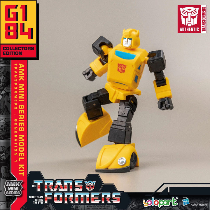 Yolopark Transformers AMK Mini G1 Bumblebee Model Kit