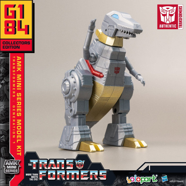 Yolopark Transformers AMK Mini G1 Grimlock Model Kit