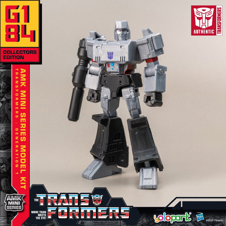 Yolopark Transformers AMK Mini G1 Megatron Model Kit