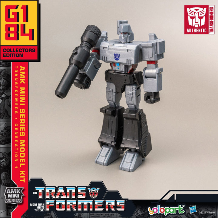 Yolopark Transformers AMK Mini G1 Megatron Model Kit