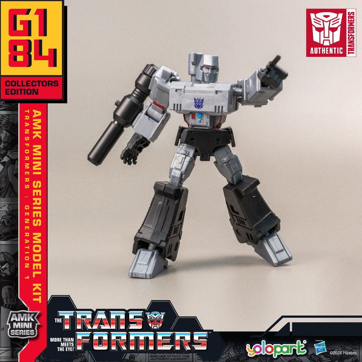 Yolopark Transformers AMK Mini G1 Megatron Model Kit