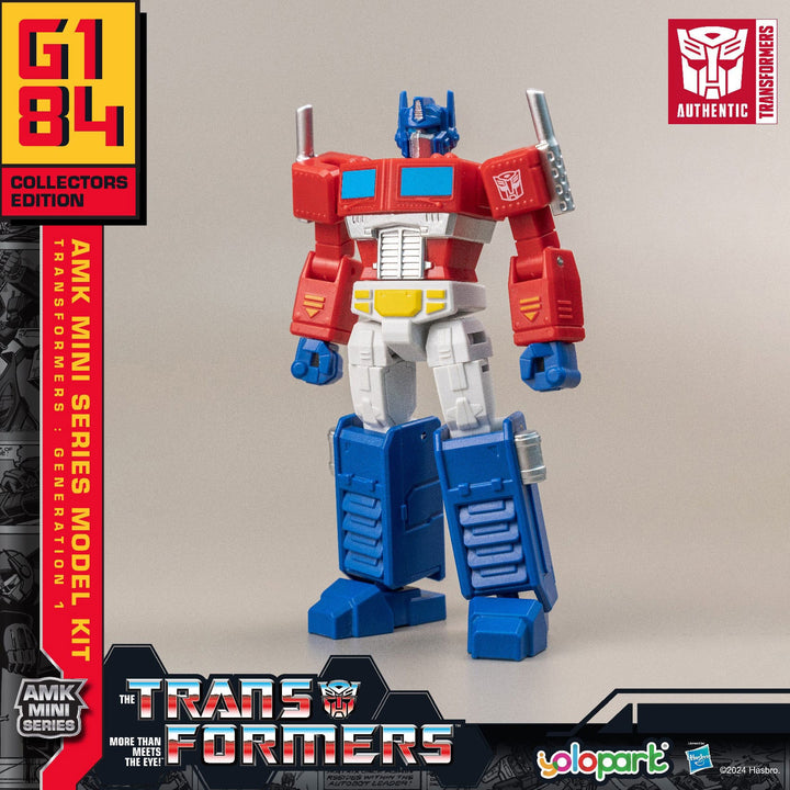 Yolopark Transformers AMK Mini G1 Optimus Prime Model Kit