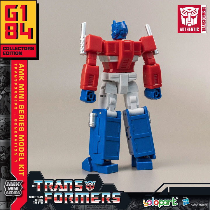 Yolopark Transformers AMK Mini G1 Optimus Prime Model Kit