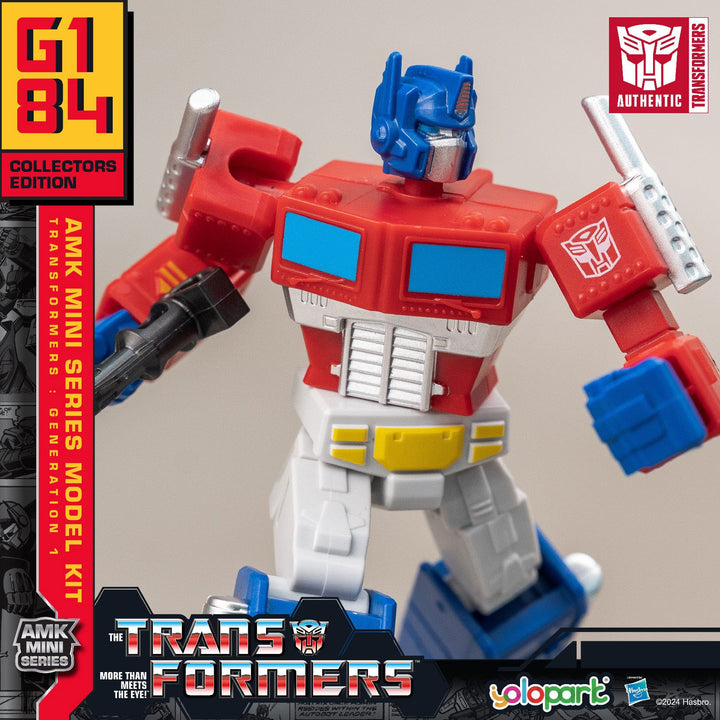 Yolopark Transformers AMK Mini G1 Optimus Prime Model Kit