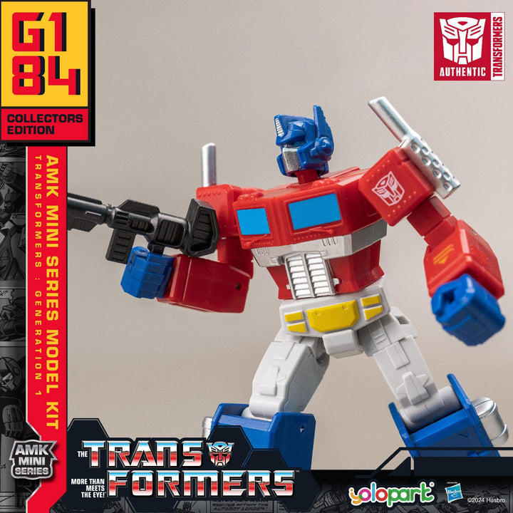 Yolopark Transformers AMK Mini G1 Optimus Prime Model Kit
