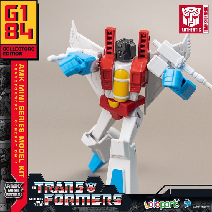 Yolopark Transformers AMK Mini G1 Starscream Model Kit