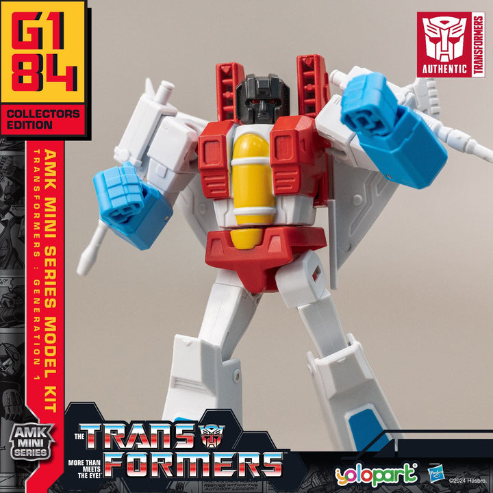 Yolopark Transformers AMK Mini G1 Starscream Model Kit