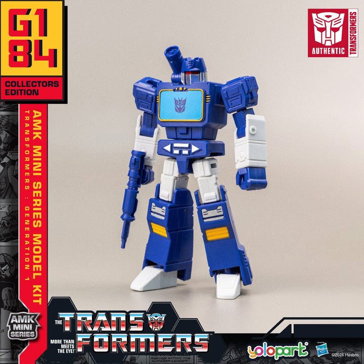 Yolopark Transformers AMK Mini G1 Soundwave Model Kit