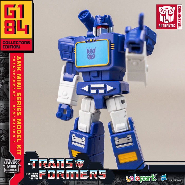 Yolopark Transformers AMK Mini G1 Soundwave Model Kit