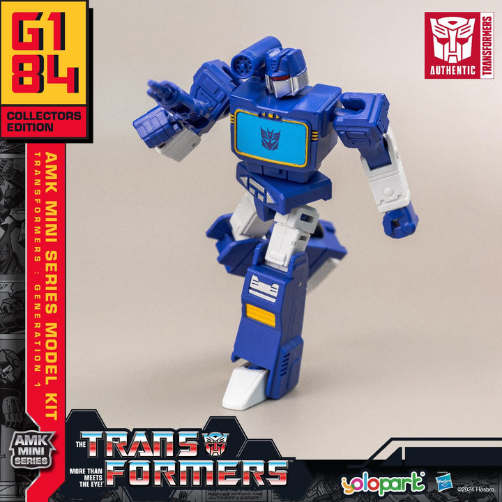 Yolopark Transformers AMK Mini G1 Soundwave Model Kit