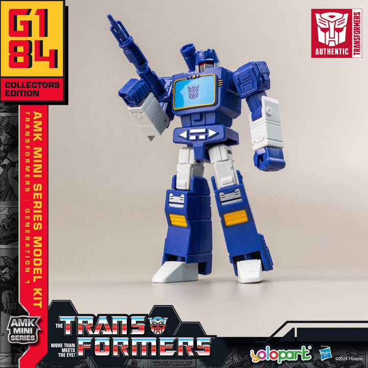 Yolopark Transformers AMK Mini G1 Soundwave Model Kit