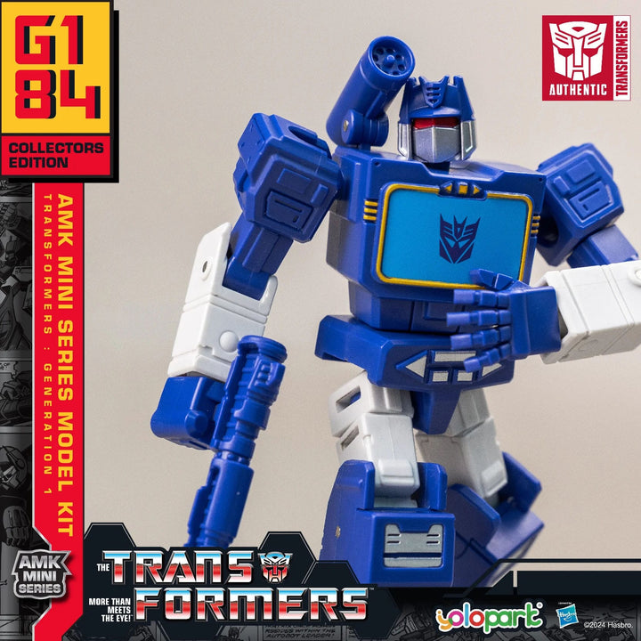 Yolopark Transformers AMK Mini G1 Soundwave Model Kit