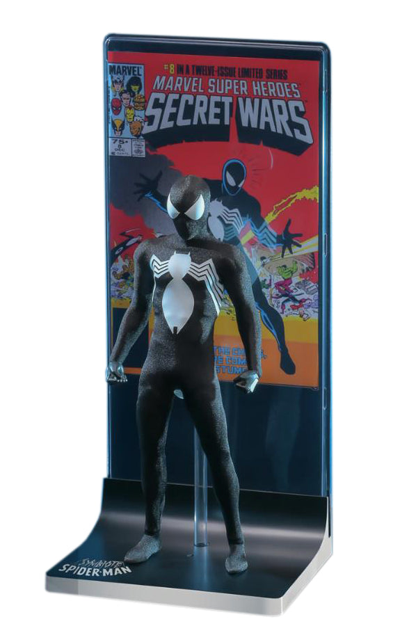 Hot Toys Hono Studio Marvel Spider Man Symbiote Suit 1/6th Scale Action Figure