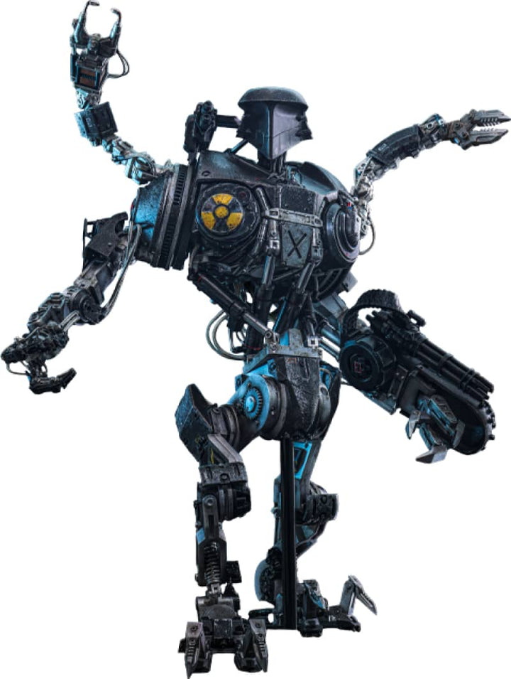 Hot Toys RoboCop 2 MMS RoboCain 1/6th Scale Figure