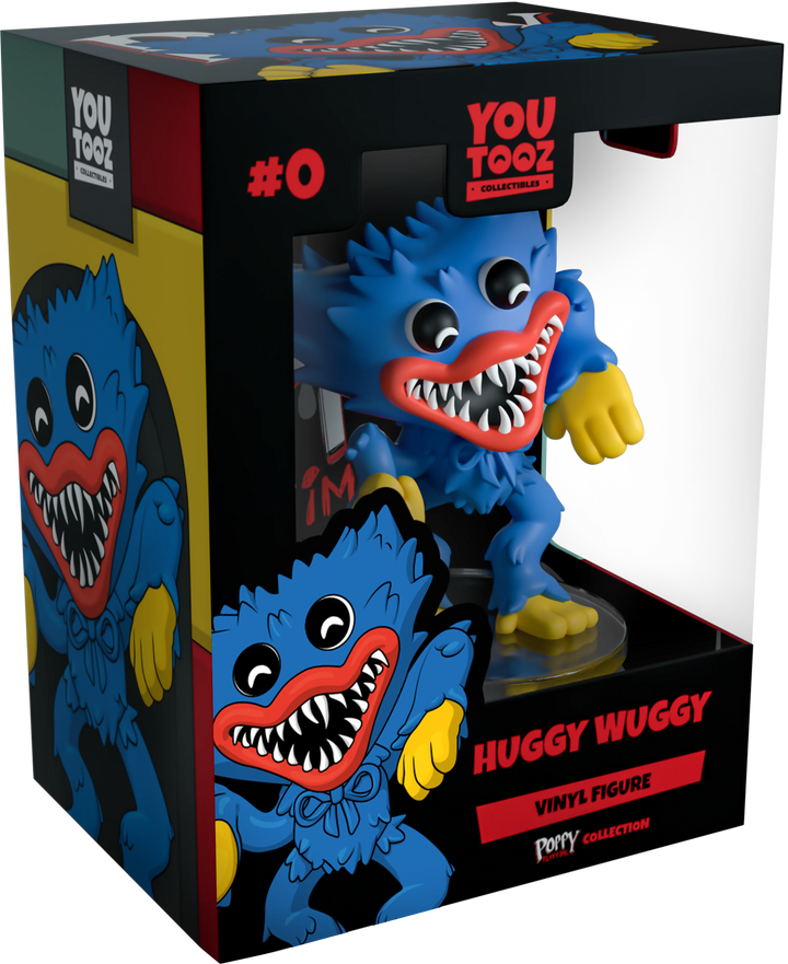 Youtooz Poppy Playtime Huggy Wuggy Figure