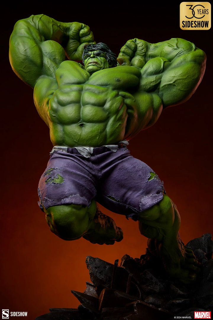 Sideshow Marvel Premium Format Hulk (Classic) 1/4 Scale Statue