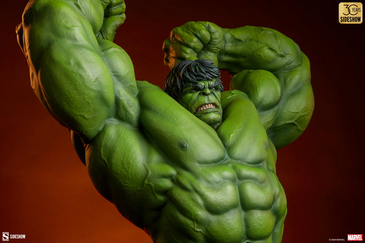 Sideshow Marvel Premium Format Hulk (Classic) 1/4 Scale Statue