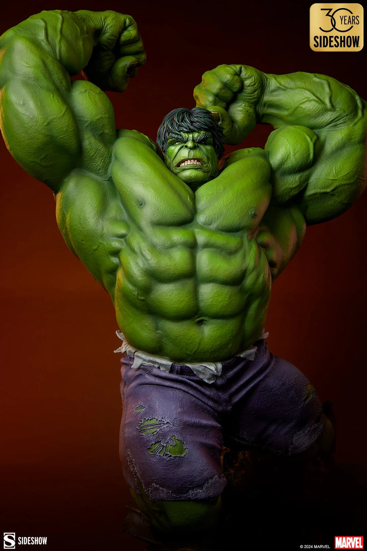 Sideshow Marvel Premium Format Hulk (Classic) 1/4 Scale Statue