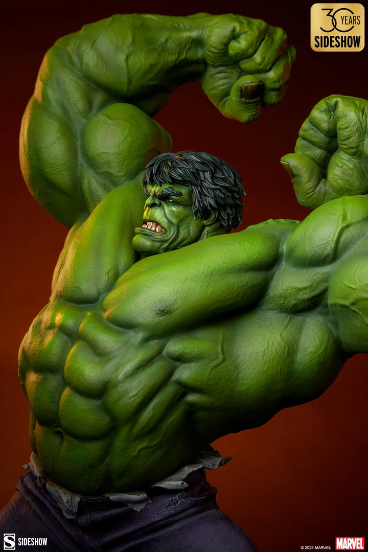 Sideshow Marvel Premium Format Hulk (Classic) 1/4 Scale Statue