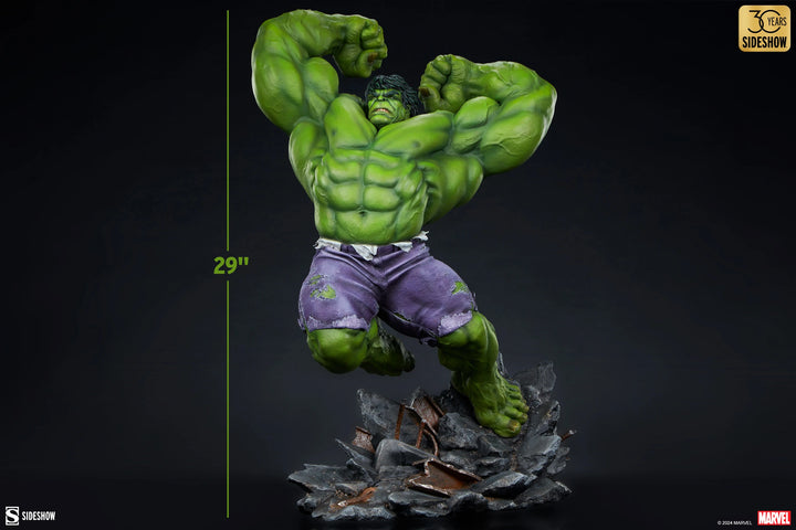 Sideshow Marvel Premium Format Hulk (Classic) 1/4 Scale Statue
