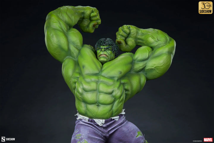 Sideshow Marvel Premium Format Hulk (Classic) 1/4 Scale Statue