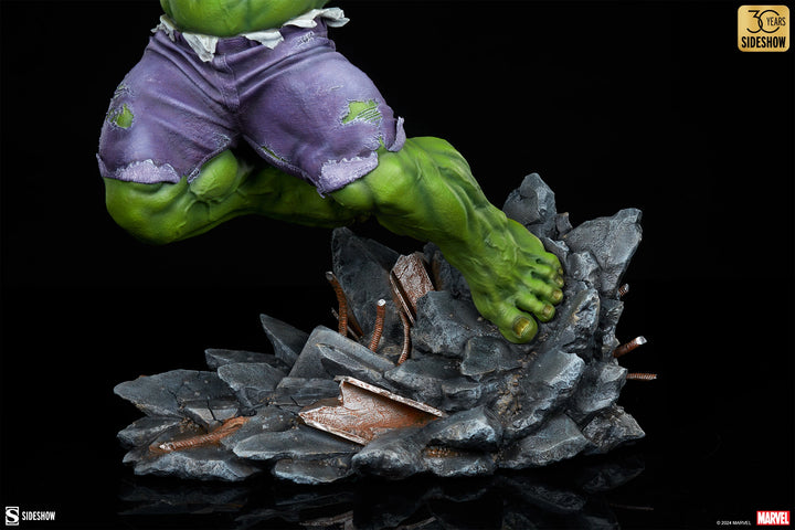 Sideshow Marvel Premium Format Hulk (Classic) 1/4 Scale Statue